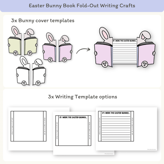 Spring & Easter Classroom Writing Templates Bundle - Miss Jacobs – Miss ...