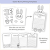 Spring & Easter Classroom Writing Activity Templates Bundle - Miss Jacobs Little Learners