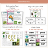 Spring Science Thematic Unit Bundle - Printable Activities & Worksheets - Miss Jacobs Little Learners