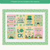 St. Patrick’s Day Bulletin Board Borders Classroom Decor - Miss Jacobs Little Learners