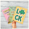 St. Patrick's Day Classroom Posters Bulletin Board Decor - Miss Jacobs Little Learners
