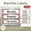 Sterilite Drawer Labels - Australiana Classroom Decor - Miss Jacobs Little Learners