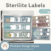 Sterilite Drawer Labels - Cute Sea Life Classroom Decor - Miss Jacobs Little Learners