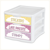 Sterilite Drawer Labels - Dreamy Space Classroom Decor - Miss Jacobs Little Learners