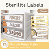 Sterilite Drawer Labels - Happy Hive Classroom Decor - Miss Jacobs Little Learners