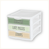 Sterilite Drawer Labels - Modern Botanical Decor - Miss Jacobs Little Learners