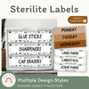Sterilite Drawer Labels - Modern Jungle Classroom Decor - Miss Jacobs Little Learners