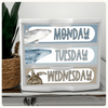 Sterilite Drawer Labels - Modern Ocean Classroom Decor - Miss Jacobs Little Learners