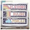 Sterilite Drawer Labels - Pastel Composition Notebook Classroom Decor - Miss Jacobs Little Learners