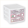 Sterilite Drawer Labels - Pastel Composition Notebook Classroom Decor - Miss Jacobs Little Learners