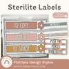Sterilite Drawer Labels - Spotty Boho Classroom Decor - Miss Jacobs Little Learners