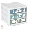 Sterilite Labels | Editable 3 Drawer Labels | Cute Sea Life - Miss Jacobs Little Learners