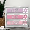 Sterilite Labels | Editable 3 Drawer Labels | Simply Pastel - Miss Jacobs Little Learners