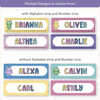 Student Desk Name Plates - Dreamy Space Classroom Decor - Miss Jacobs Little Learners