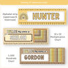 Student Desk Name Plates - Happy Hive Classroom Decor - Miss Jacobs Little Learners