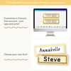 Student Desk Name Plates - Happy Hive Classroom Decor - Miss Jacobs Little Learners
