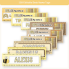 Student Desk Name Plates - Happy Hive Classroom Decor - Miss Jacobs Little Learners