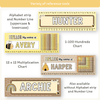 Student Desk Name Plates - Happy Hive Classroom Decor - Miss Jacobs Little Learners