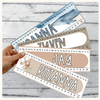 Student Desk Name Plates - Modern Ocean Classroom Decor - Miss Jacobs Little Learners