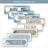 Student Desk Name Plates - Modern Ocean Classroom Decor - Miss Jacobs Little Learners
