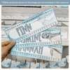 Student Desk Name Plates - Modern Ocean Classroom Decor - Miss Jacobs Little Learners