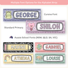 Student Desk Name Plates - Pastel Composition Notebook Classroom Decor - Miss Jacobs Little Learners