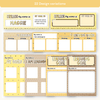 Student Goals Desk Mat - Happy Hive Classroom Decor - Miss Jacobs Little Learners