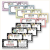 Student Goals Desk Mat - Pastel Composition Notebook Classroom Decor - Miss Jacobs Little Learners