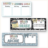 Student Goals Desk Mat - Pastel Composition Notebook Classroom Decor - Miss Jacobs Little Learners