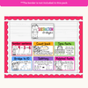 Subtraction Strategies Posters - Bright Theme - Miss Jacobs Little Learners