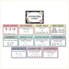 Subtraction Strategies Posters - Cutesy Pastel Math Decor - Miss Jacobs Little Learners