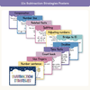 Subtraction Strategies Posters - Dreamy Space Theme Classroom Decor - Miss Jacobs Little Learners