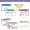 Subtraction Strategies Posters - Dreamy Space Theme Classroom Decor - Miss Jacobs Little Learners
