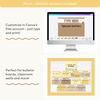 Subtraction Strategies Posters - Happy Hive Math Decor - Miss Jacobs Little Learners