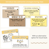 Subtraction Strategies Posters - Happy Hive Math Decor - Miss Jacobs Little Learners