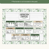 Subtraction Strategies Posters - Modern Botanical Theme - Miss Jacobs Little Learners