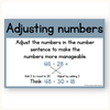 Subtraction Strategies Posters - Modern Ocean Classroom Decor - Miss Jacobs Little Learners