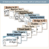 Subtraction Strategies Posters - Modern Ocean Classroom Decor - Miss Jacobs Little Learners