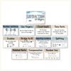 Subtraction Strategies Posters - Modern Ocean Classroom Decor - Miss Jacobs Little Learners