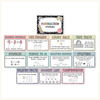 Subtraction Strategies Posters - Pastel Composition Notebook Math Decor - Miss Jacobs Little Learners