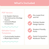 Subtraction Strategies Posters - Pastel Composition Notebook Math Decor - Miss Jacobs Little Learners