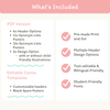 Synonym and Antonym Anchor Chart - Cutesy Pastel English Decor - Miss Jacobs Little Learners
