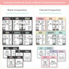 Synonym and Antonym Anchor Chart - Pastel Composition Notebook English Decor - Miss Jacobs Little Learners