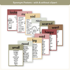 Synonym and Antonym Posters - Australiana English Decor - Miss Jacobs Little Learners