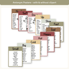 Synonym and Antonym Posters - Australiana English Decor - Miss Jacobs Little Learners