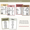 Synonym and Antonym Posters - Australiana English Decor - Miss Jacobs Little Learners