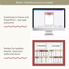 Synonym and Antonym Posters - Australiana English Decor - Miss Jacobs Little Learners