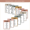 Synonym and Antonym Posters - Boho Neutrals English Decor - Miss Jacobs Little Learners