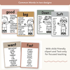 Synonym and Antonym Posters - Boho Neutrals English Decor - Miss Jacobs Little Learners