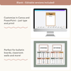 Synonym and Antonym Posters - Boho Neutrals English Decor - Miss Jacobs Little Learners